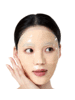 Anua Tuchmaske Rice 70 Collagen Mask, 100 g