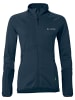 Vaude Fleece-Unterjacke Wo Monviso Fleece FZ Jacket in Blau