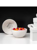 Villeroy & Boch 4er Set Müslischalen Manufacture Rock blanc - Mickey Mouse ø 14 cm weiß in weiß