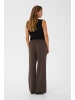 Kaffe Casual Hose KAlauren Regular fit in Chocolate Brown CC