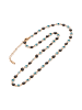grassland Women Necklace in Rose Gold Multicolor