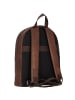 mano Don Paolo Rucksack Leder 41 cm Laptopfach in braun