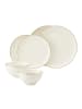 Seltmann Weiden 6-tlg. Basic-Set Savona Goldlinie in in creme