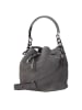 Jimmy Choo Grau Leder Handtasche