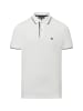 Nils Sundström Poloshirt in weiß schwarz - 0009