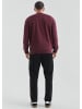 QS Sweatshirt in 49D0_bordeaux