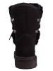 Warmbat Australia Stiefel schwarz