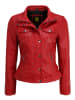 Buffalo Lederjacke BE Wonderful in RED