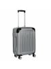 Stratic Stripe - 4-Rollen-Trolley 54 cm S (graphit) in silver