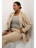 KAFFE curve Blazer KCsakira Tight fit in Chinchilla