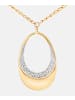 Diamant L'éternel Halskette aus 375 Gelbgold mit Diamant