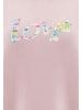 IZIA Women Sweatshirt in Light Rose