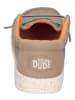 Hey Dude Sneaker Low WALLY YOUTH SOX in braun