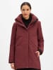 Didriksons Jacke in aubergine - 0001