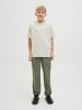 JACK & JONES Junior Loose Fit Hosen in Agave Green