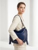 Chiara Ferretti Schultertasche in BLU JEANS