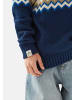 Band of Rascals Strick " Brave " in blau