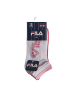Fila 3er-Set: Socken in Pink