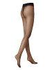 Kunert Feinstrumpfhose Fresh Up 10 atmungsaktiv in Black