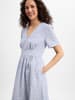 Ambiance Kleid in marine weiß - 0001