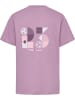 Hummel Shirt "Graphic T-Shirt S/S" in Lila