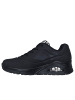 Skechers Sneaker UNO - SPREAD THE LOVE in black/Turquois