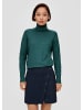 s.Oliver Strickpullover langarm in Petrol