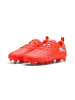 Puma Kinder Fußballschuh "Future 9 Play FG-AG JR" in Rot