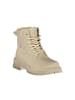 U.S. Polo Assn. Beige Damen Stiefel aus Polyurethan