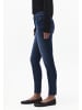 OXXO Röhrenhose MID BLUE DENIM