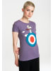 Logoshirt T-Shirts Peanuts - Snoopy in lavendel