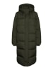 Vero Moda Lange Puffer Jacke Winter Mantel Stepp Parka VMERICAHOLLY in Dunkelgrün