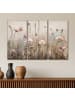 OnlyWow Leinwandbild 3er Set