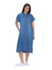 Ulla Popken Kleid in blue denim
