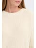 Oxmo Strickpullover OXKimni in Beige