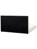 Beliani Doppelbett CAMPAGNE in Beige - (W) 199 x (H) 114 x (L) 232 cm