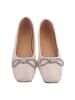 Ital-Design Ballerina in Beige