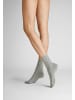 Hudson Socken Only 2-Pack Rollrand in Silber