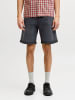 Jack & Jones Jeans-Shorts in Black Denim