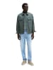 Marc O'Polo Sateen-Overshirt in Skipping Stone