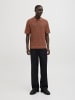 Jack & Jones Poloshirt in Redwood Burl