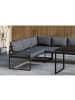 ebuy24 Loungeset Zingaro Schwarz 70 x 135 cm