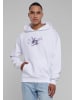 Mister Tee Mister Tee Herren Vive La Liberte Oversize Hoody in white