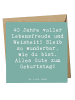 Mr. & Mrs. Panda Deluxe Karte Spruch 40. Geburtstag Freude mit S... in Meeresbrise
