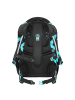 Coocazoo Schulrucksack BYTE "Laser Lights" in Schwarz/Blau