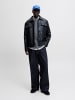 Jack & Jones Strickpullover in Dark Grey Melange
