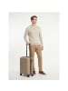 Redolz Essentials 11 4 Rollen Kabinentrolley 55 cm mit Dehnfalte beige