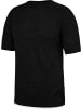 Normani Outdoor Sports Herren Merino T-Shirt Darwin in Schwarz