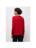Street One Pullover in Racing Red