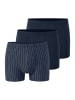 Schiesser Retro Short / Pant 95/5 Essentials in Dunkelblau